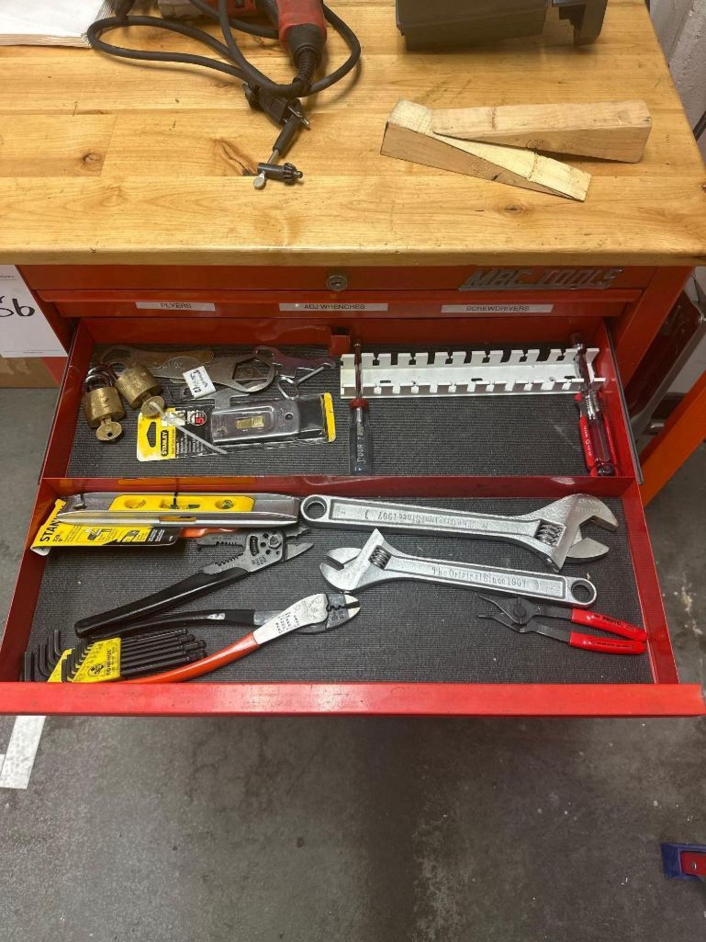 Mac Tools-Tool Bod Including Contents - Image 4 of 9