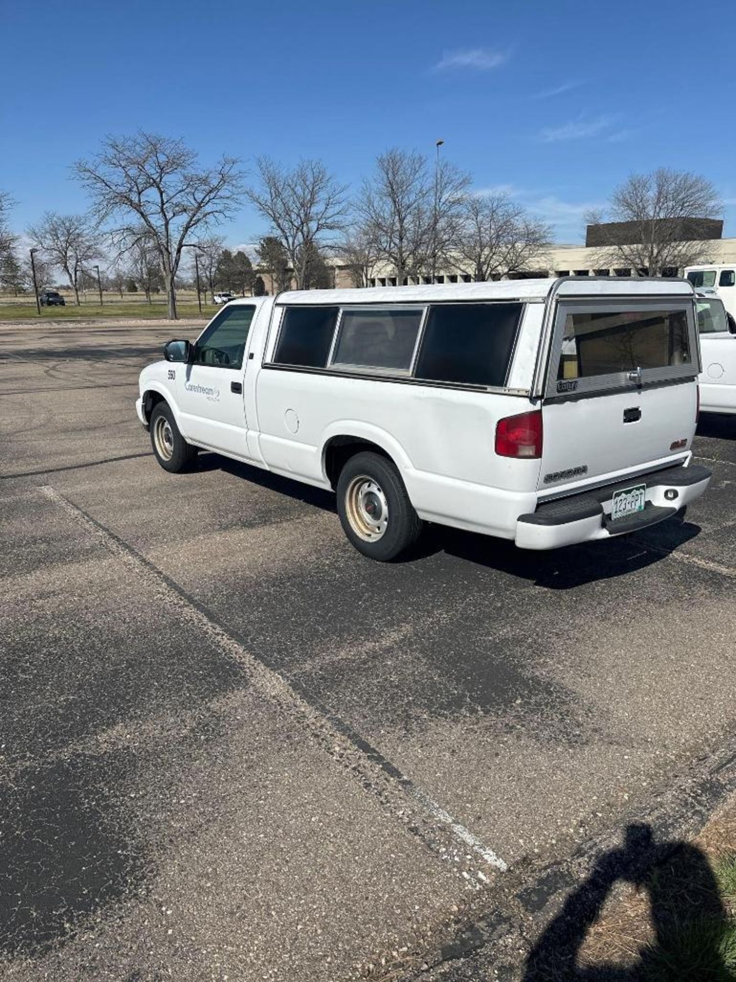 2000 GMC Sonoma Pick Up Truck - Image 4 of 12