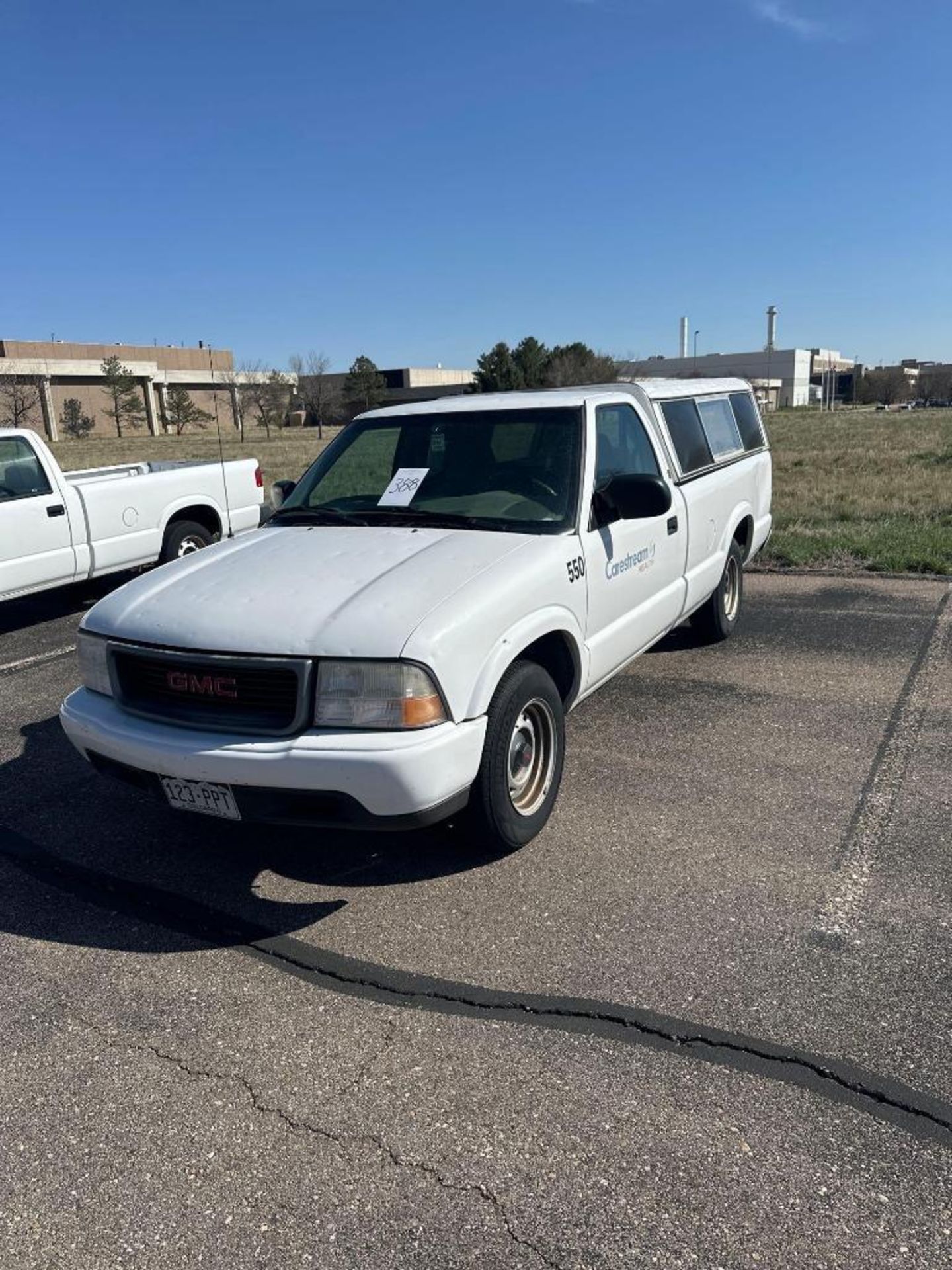 2000 GMC Sonoma Pick Up Truck