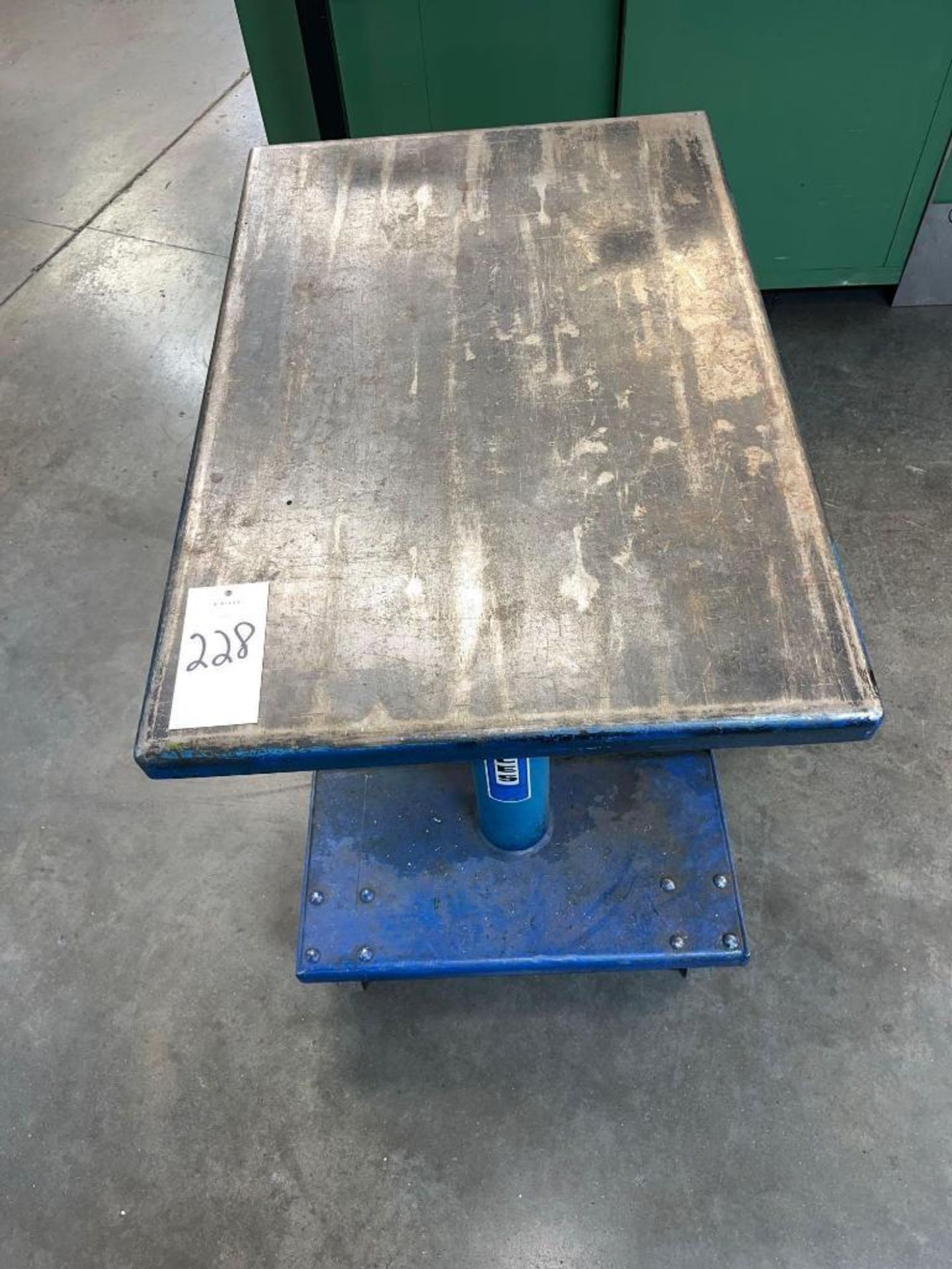 Hercules Die Lift Table