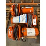 (3) Cable Winder / Unwinders