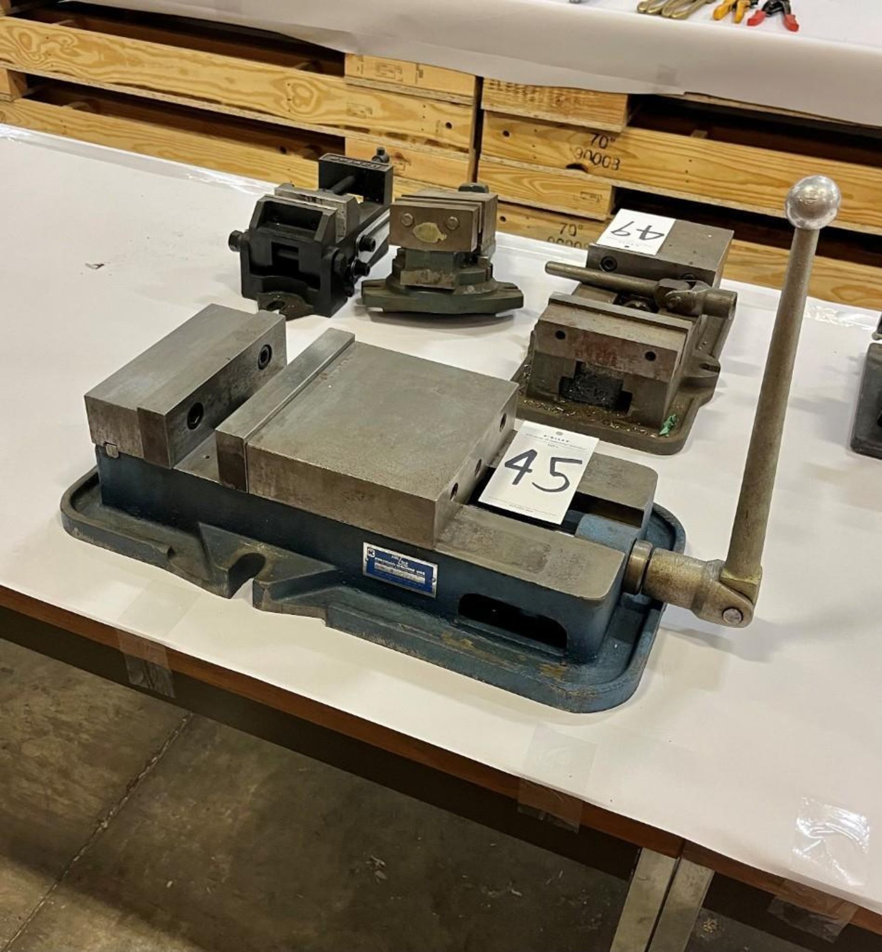 Heavy Duty Kurt Ang Lock Precision Machine Vise