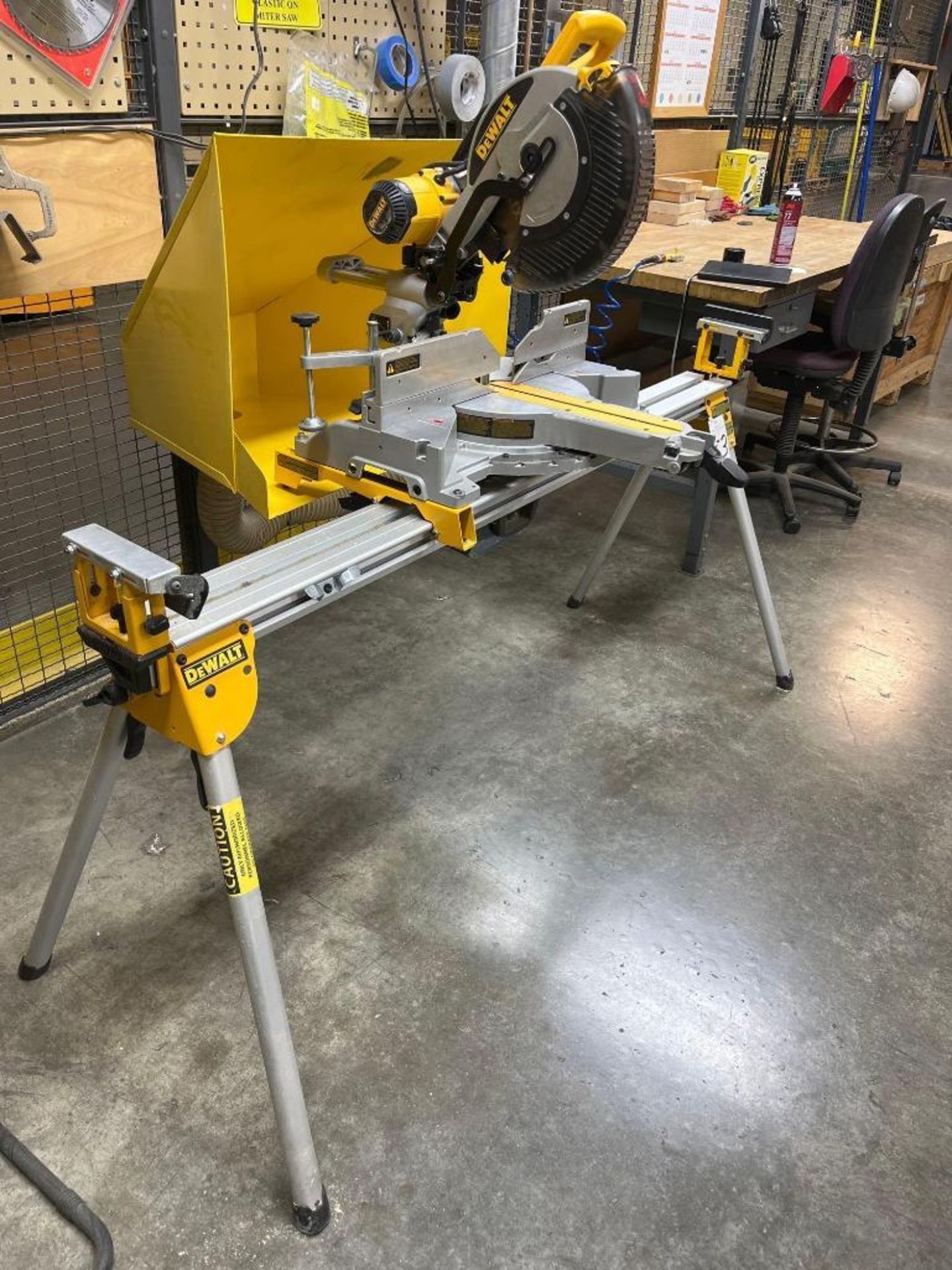 Dewalt Miter Saw With Stand