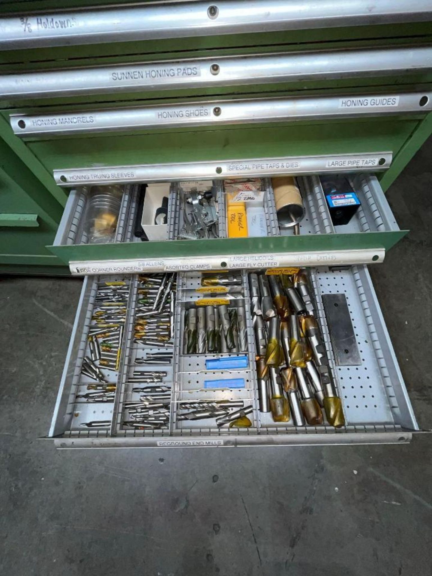 Lista 20 Drawer Tool Cabinet w/ contents - Image 6 of 8