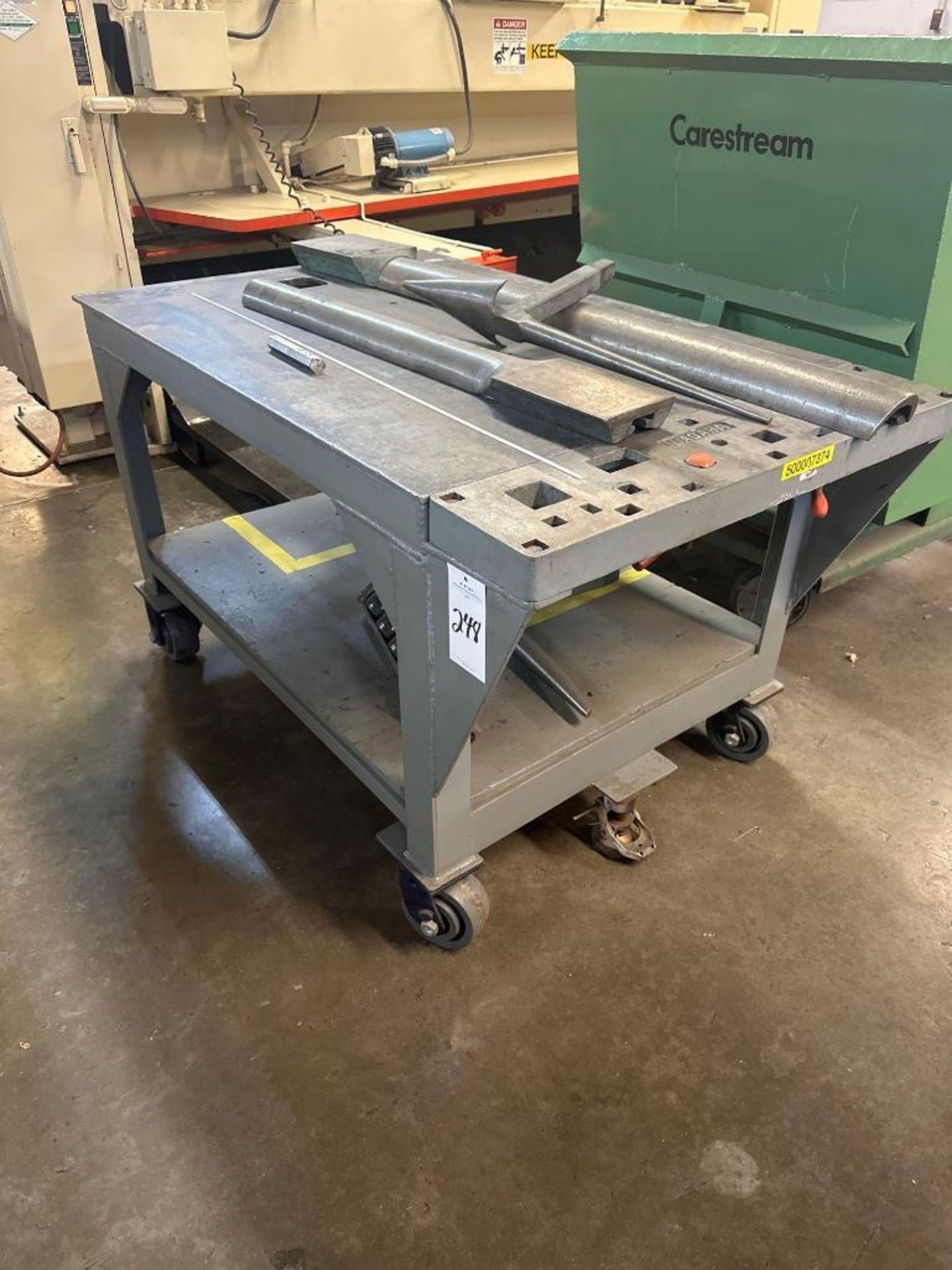 Niagara Heavy Duty Steel Bar Bender Table