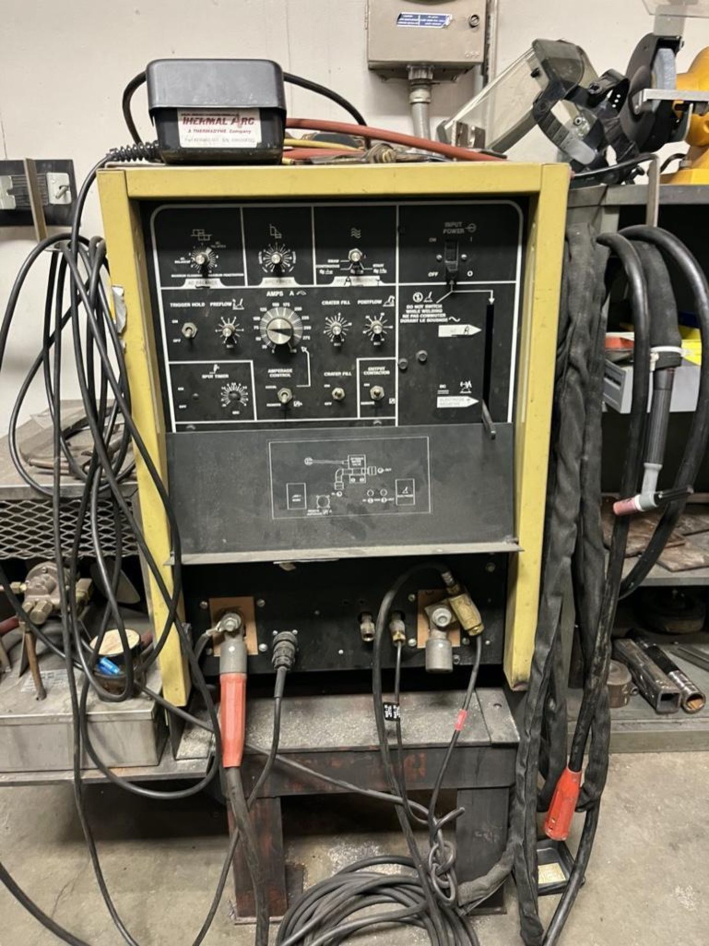 Hobart Tigwave 250 AC/DC Welder