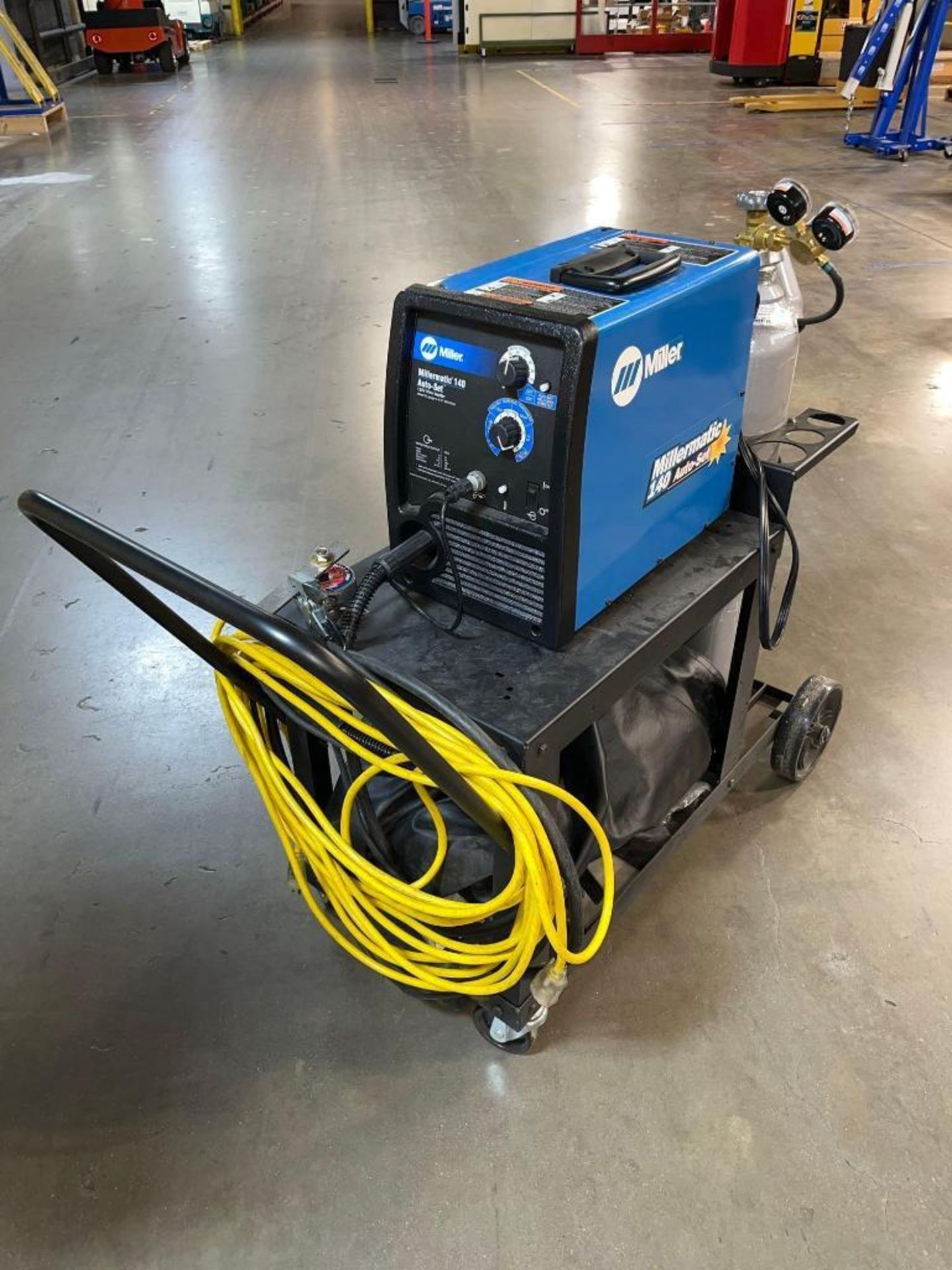 Miller 140 Wire Welder