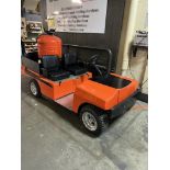 Curtis Electric Service Cart w/ Tank