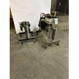 Hydraulic 15 Ton Pipe Bender Set 1/2 to 1-1/2”