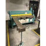 Wysong 6' x 12 GA Power Squaring Shear