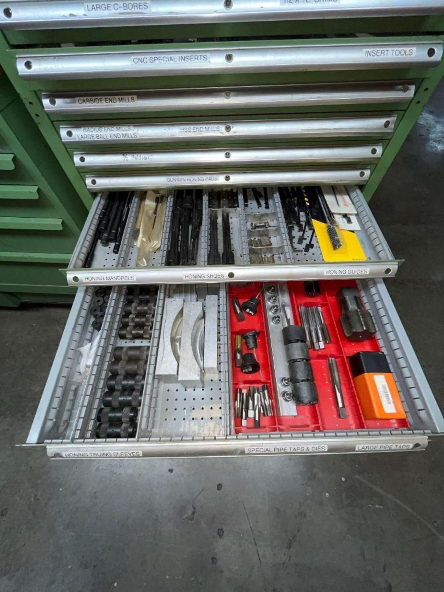 Lista 20 Drawer Tool Cabinet w/ contents - Image 5 of 8