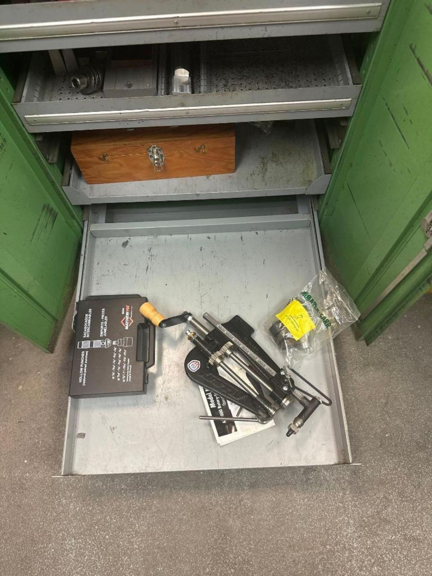 6 Drawer Steel Tool Cabinet w/ Contents - Image 7 of 7