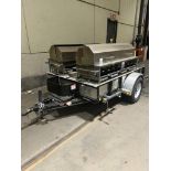 Barbeque Grill Trailer