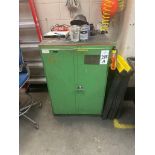 6 Drawer Steel Tool Cabinet w/ Contents