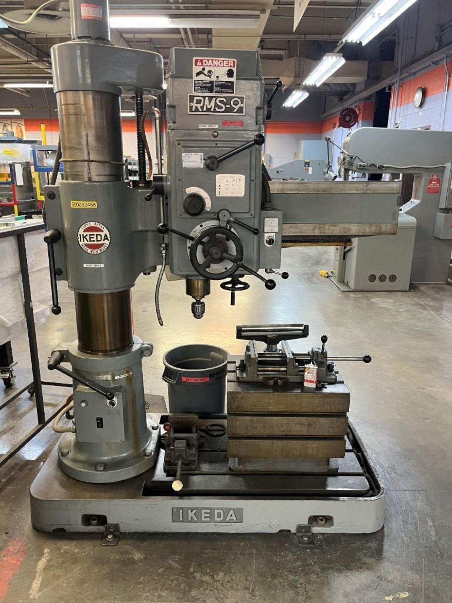 Ikeda Radial Arm Drill