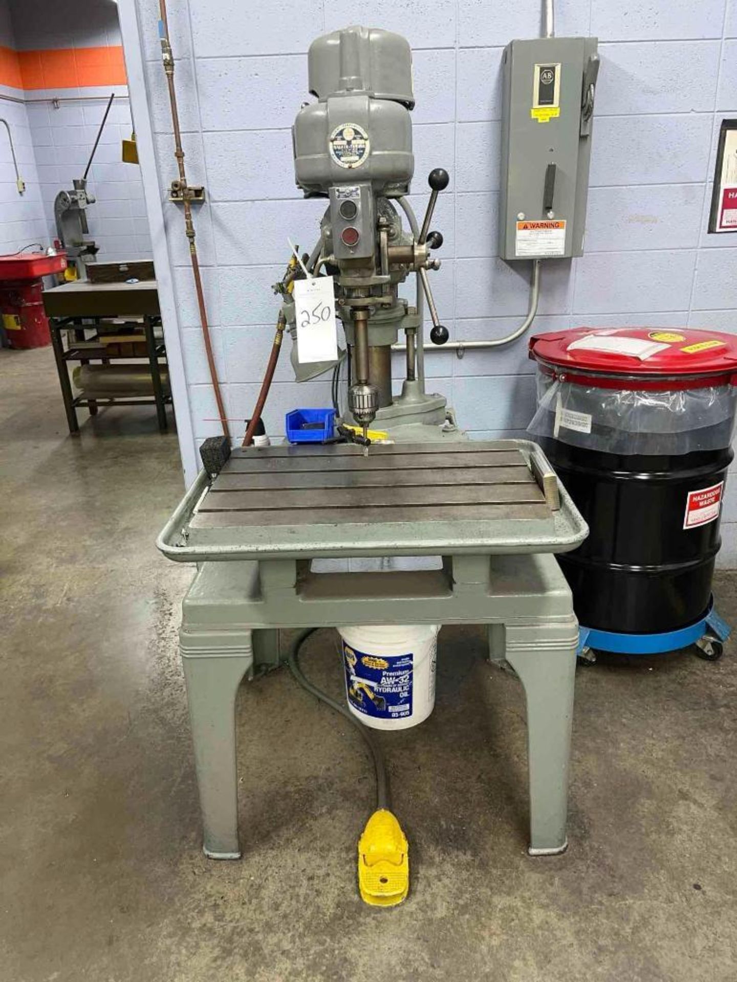 Walker-Turner Radial Drill