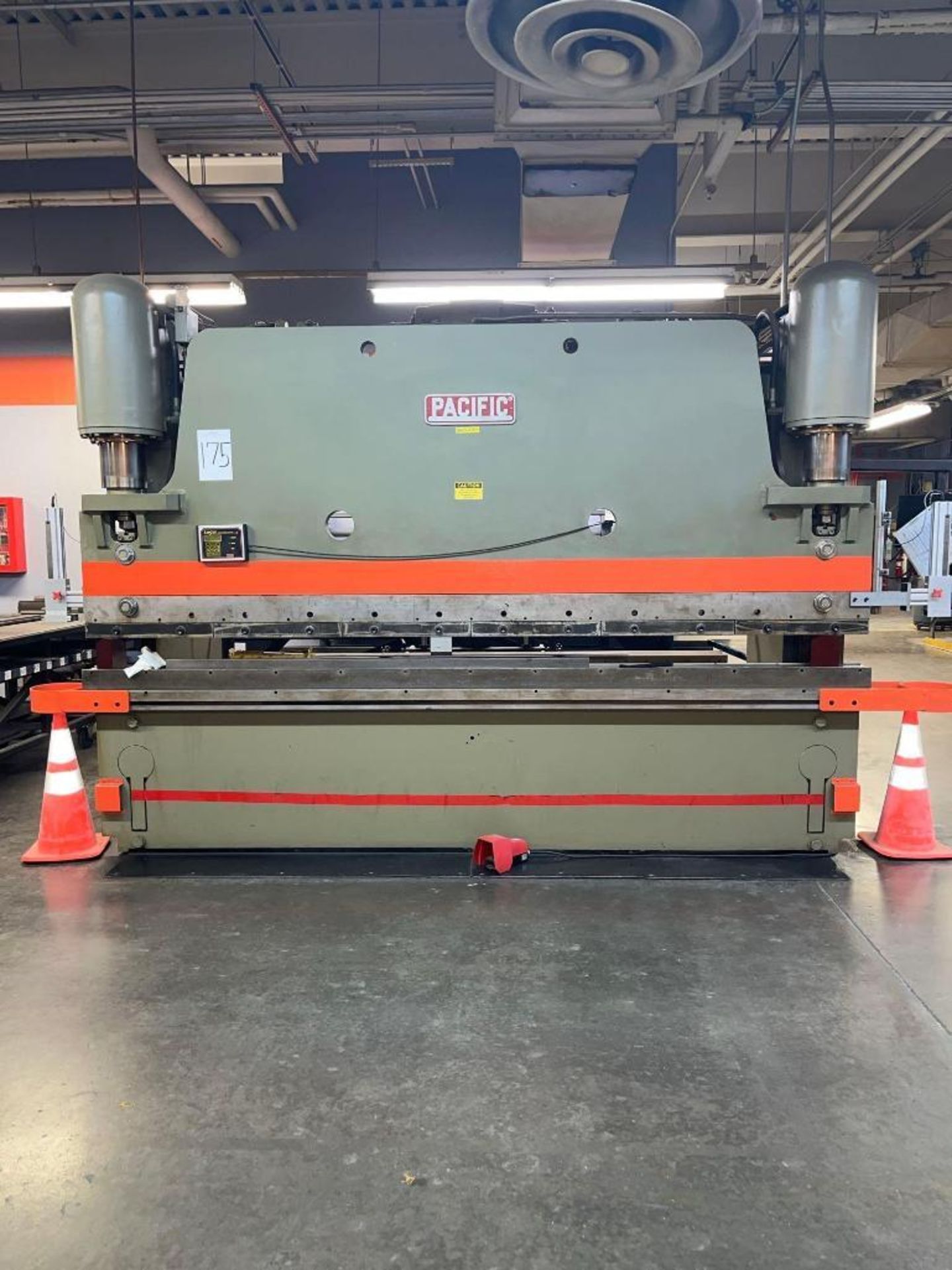 Pacific 200-Ton x 12' Hydraulic Press Brake