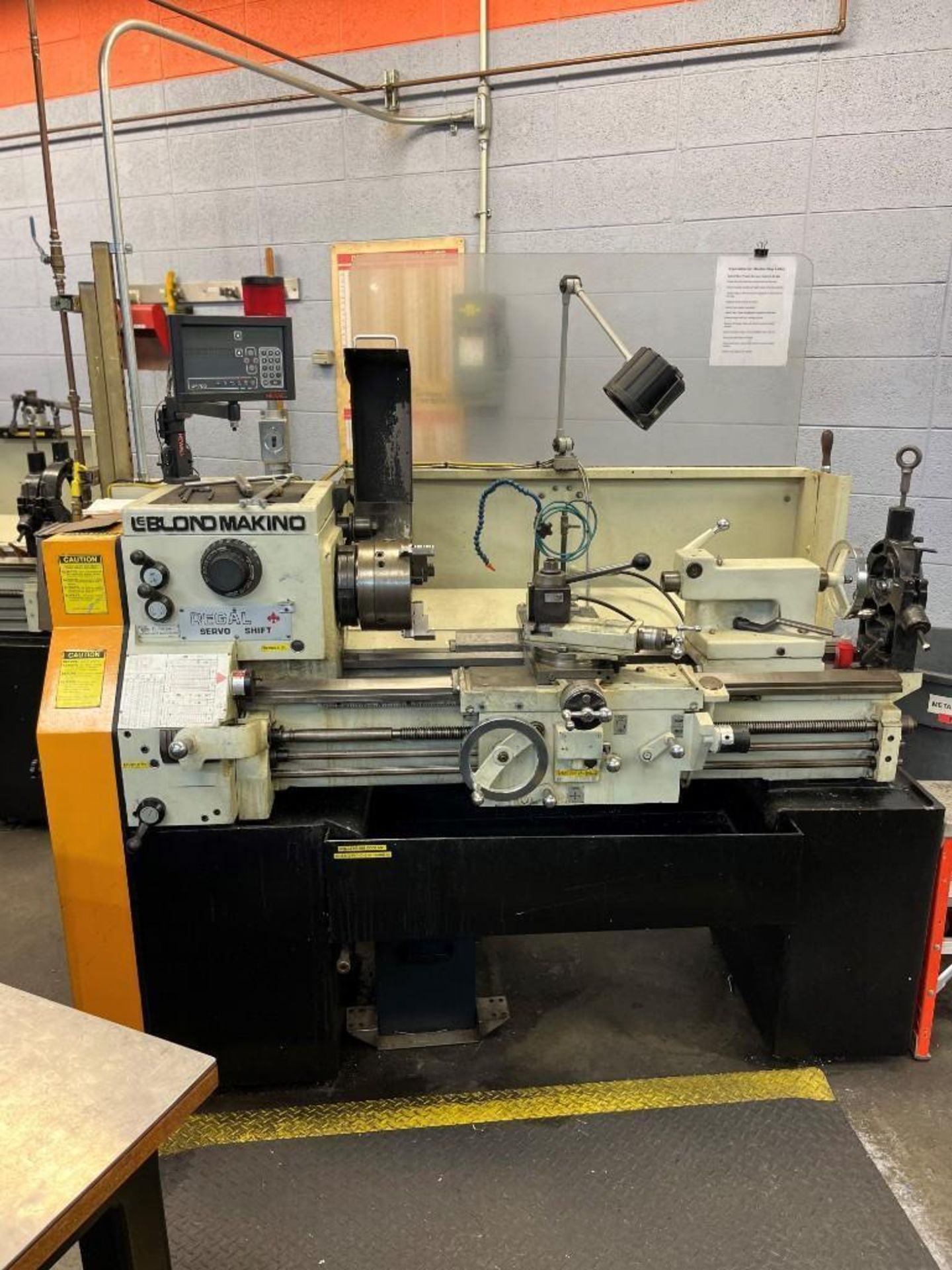 LeBlond Makino Regal Servo Shift 15" Engine Lathe