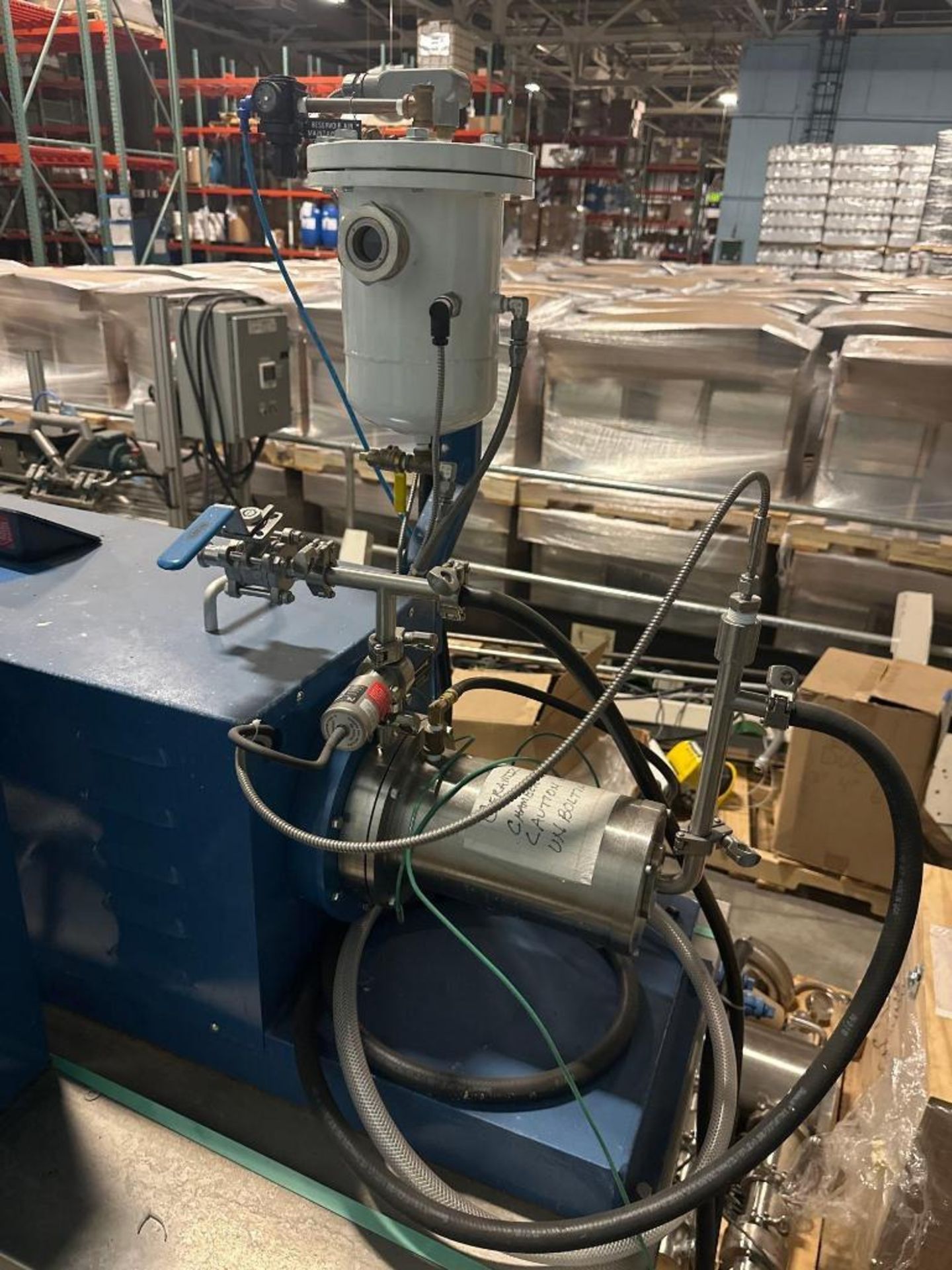 CMC / Brinkmann Centrifugal Ball / Media Mill Model SMP-1.5 (New as Delivered in 2019) - Image 8 of 8