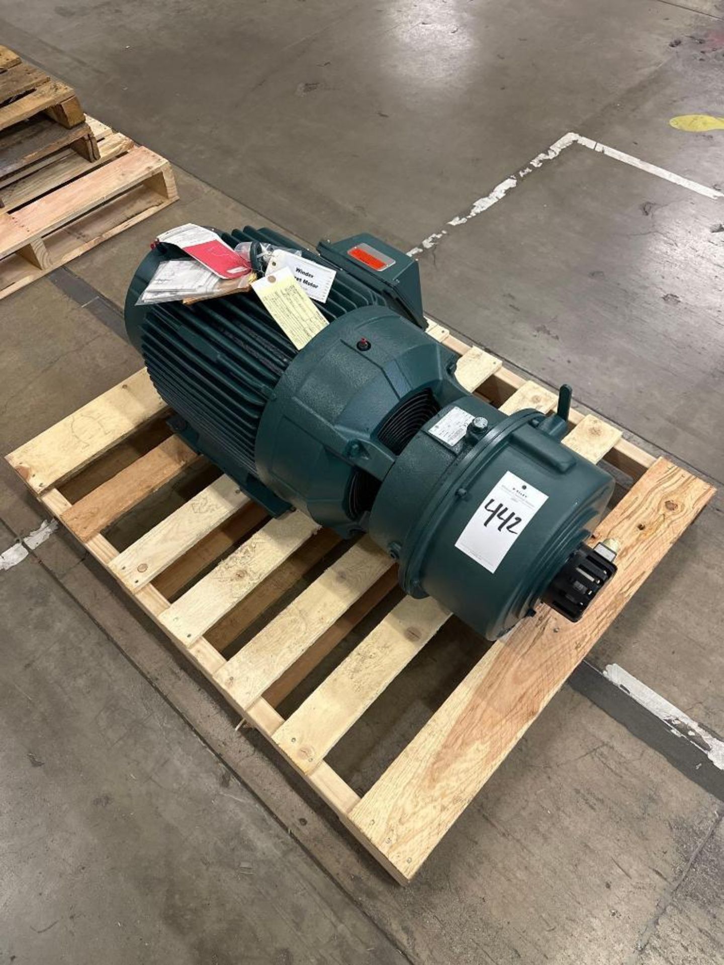 Stearns 25-HP Motor (New / Never Used)