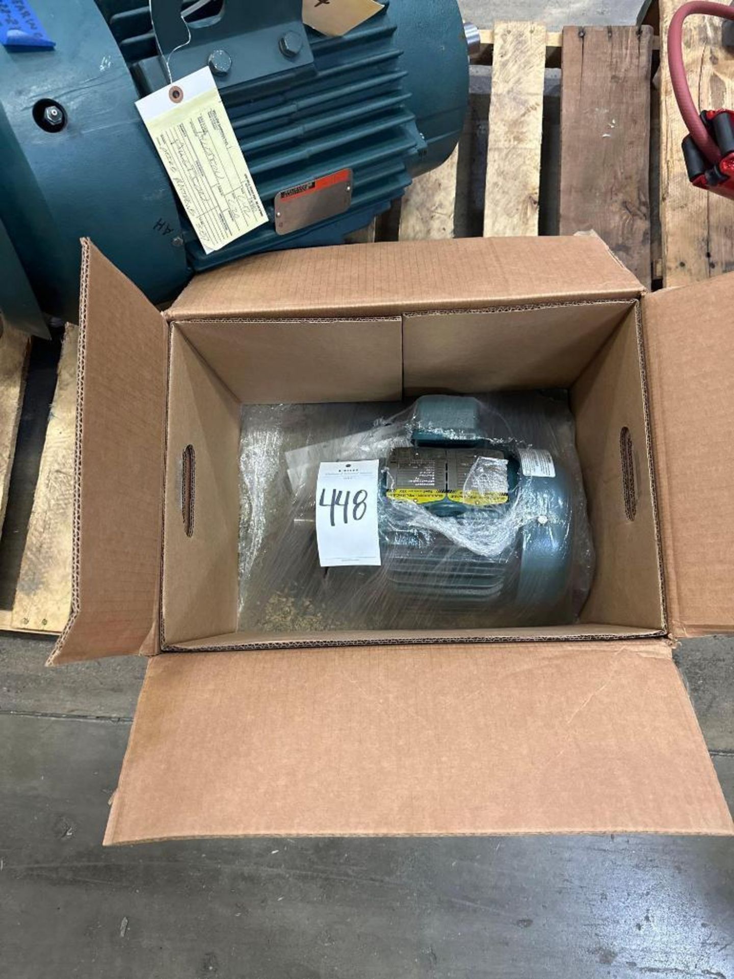 Baldor 2-HP Reliance Super E Motor (New)