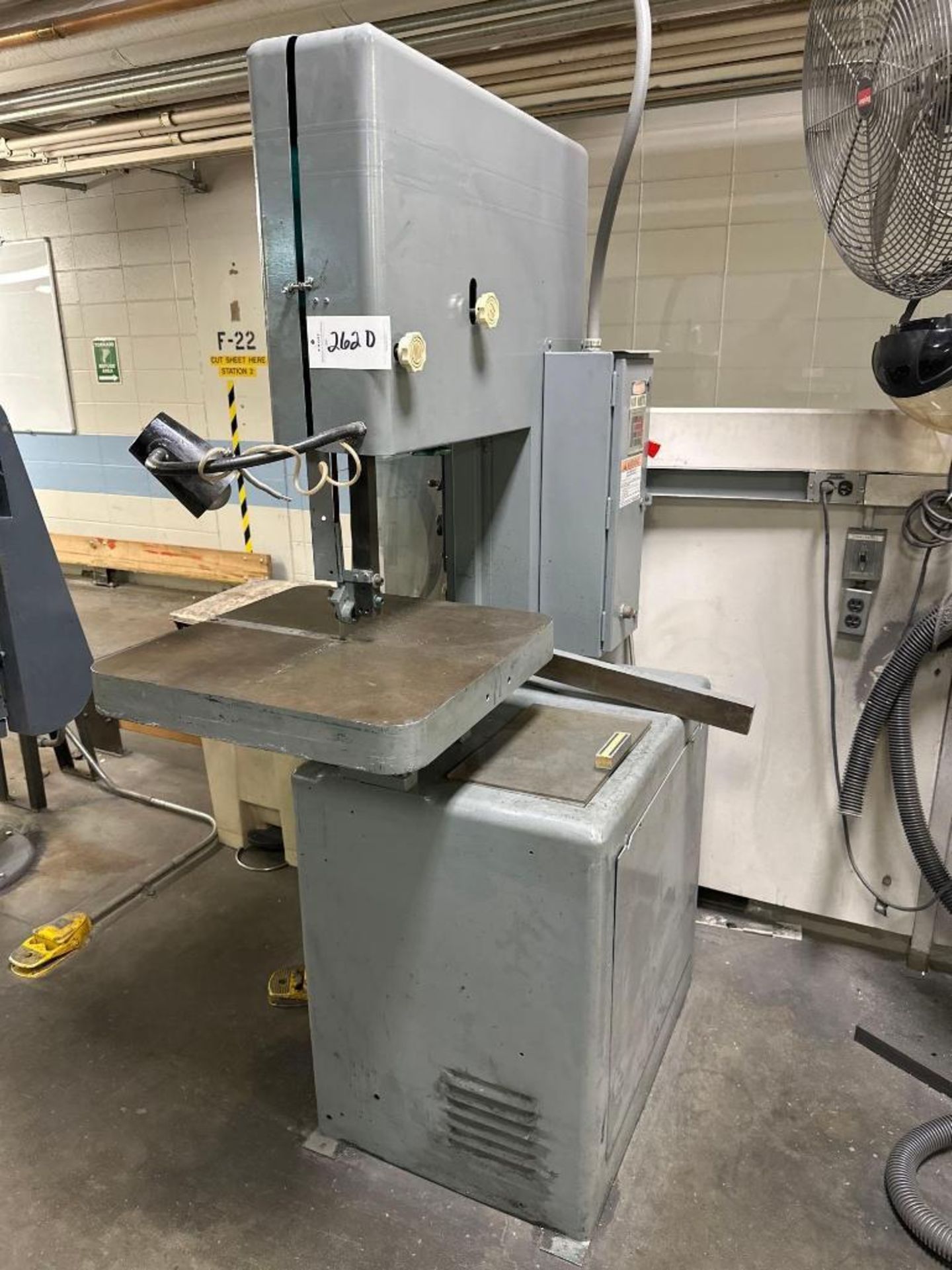 Powermatic Vertical Band Saw