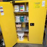 Flammable saftey storage cabinet