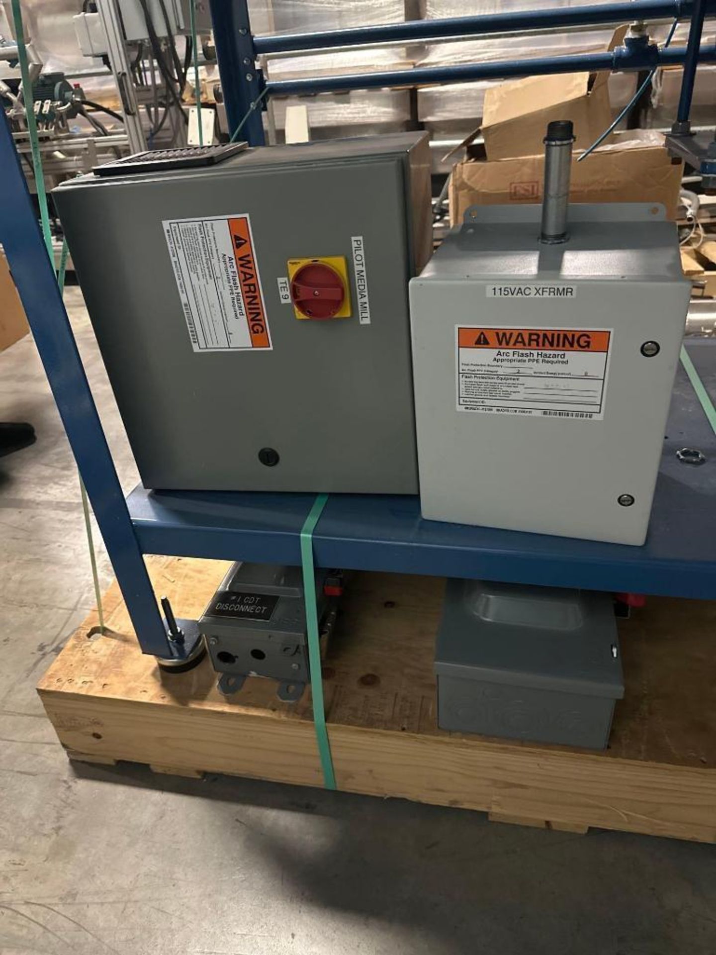 CMC / Brinkmann Centrifugal Ball / Media Mill Model SMP-1.5 (New as Delivered in 2019) - Image 6 of 8