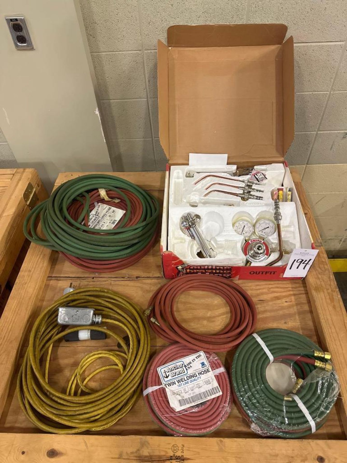 Acetylene Torch Kit & Hoses