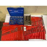 Assorted Heavy Duty Wrenches, Ratchet & Sockets