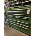 Lista 9-Drawer Roller Bearing Tool Cabinet w/ Contents