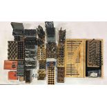 Assorted Blind Lap Sets, Drill Bits, Counter Sinks, Reamers, Stamps