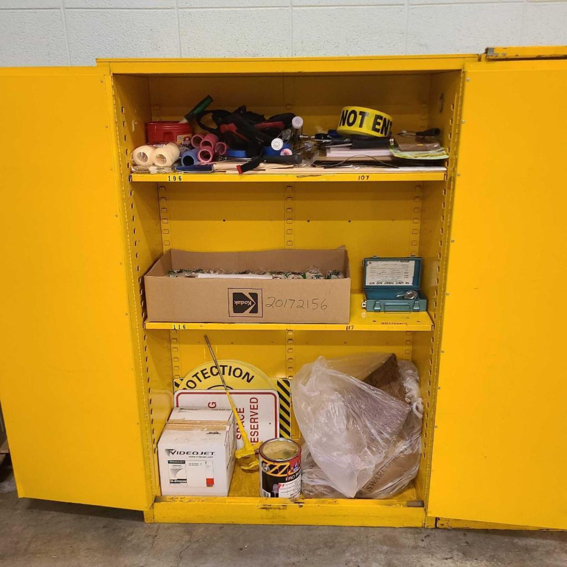 Flammable Saftey Cabinet - Image 2 of 2