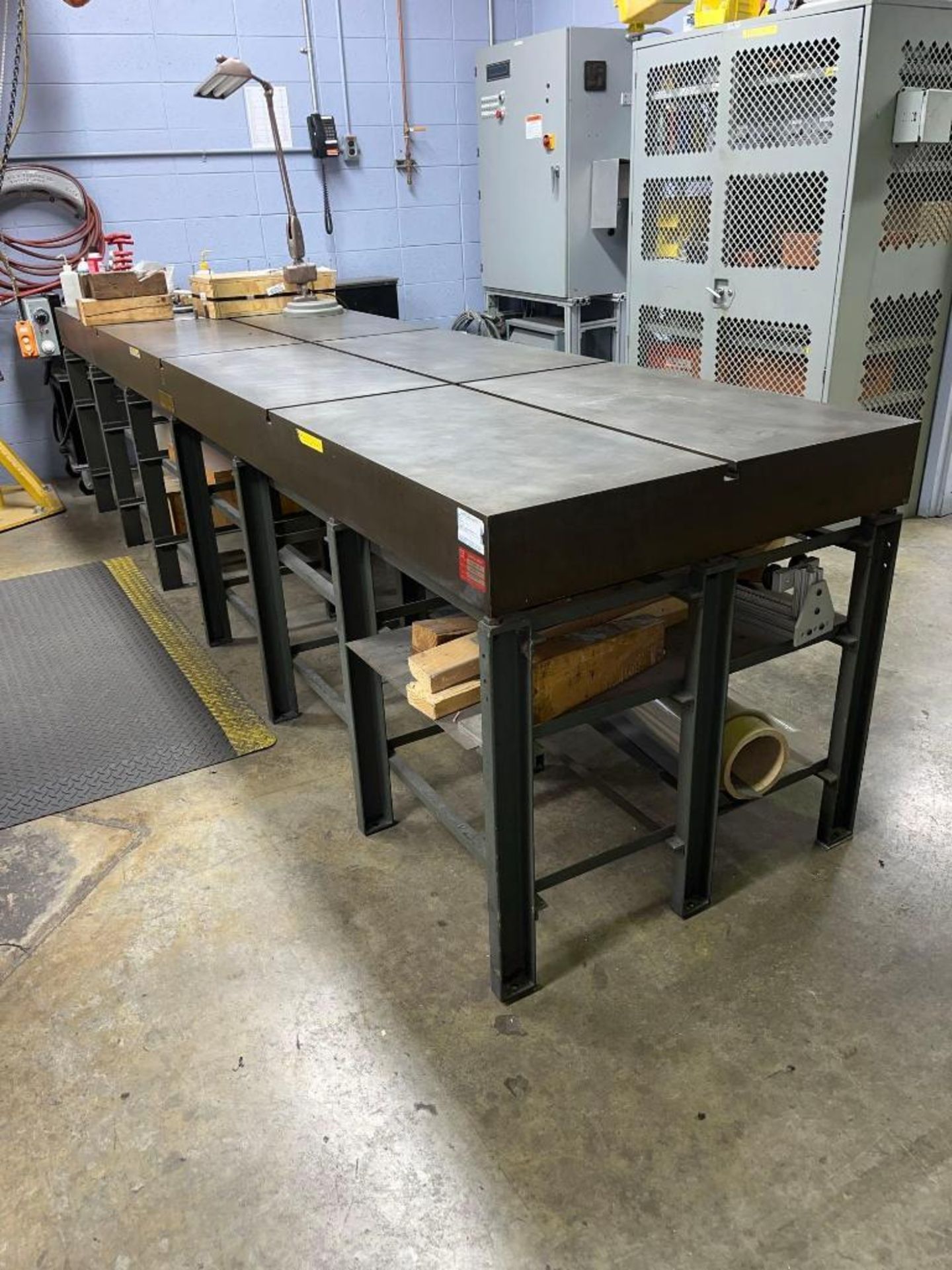 Heavy Duty T-Slotted Work Table