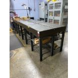 Heavy Duty T-Slotted Work Table