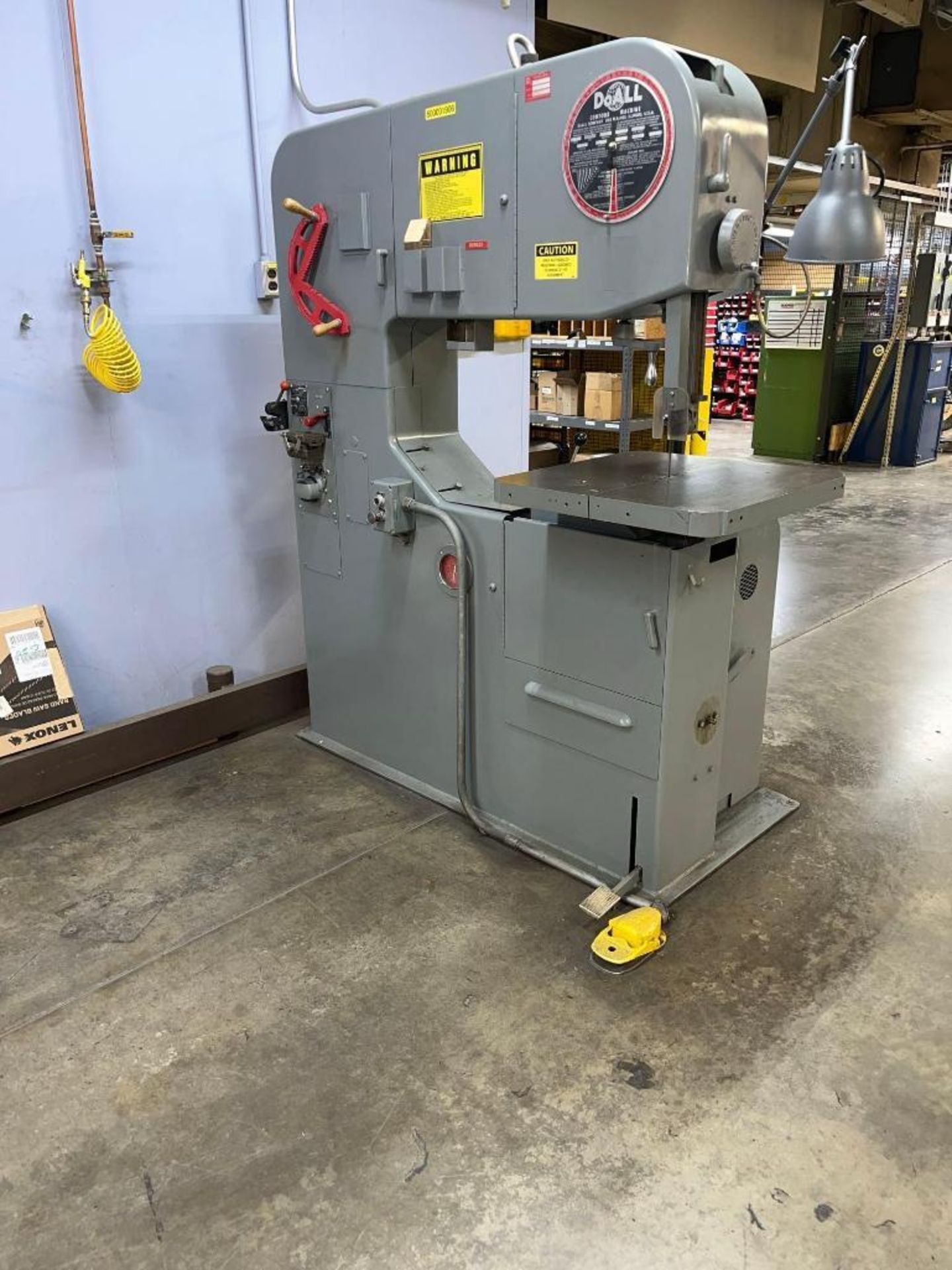 DoAll Vertical Band Saw