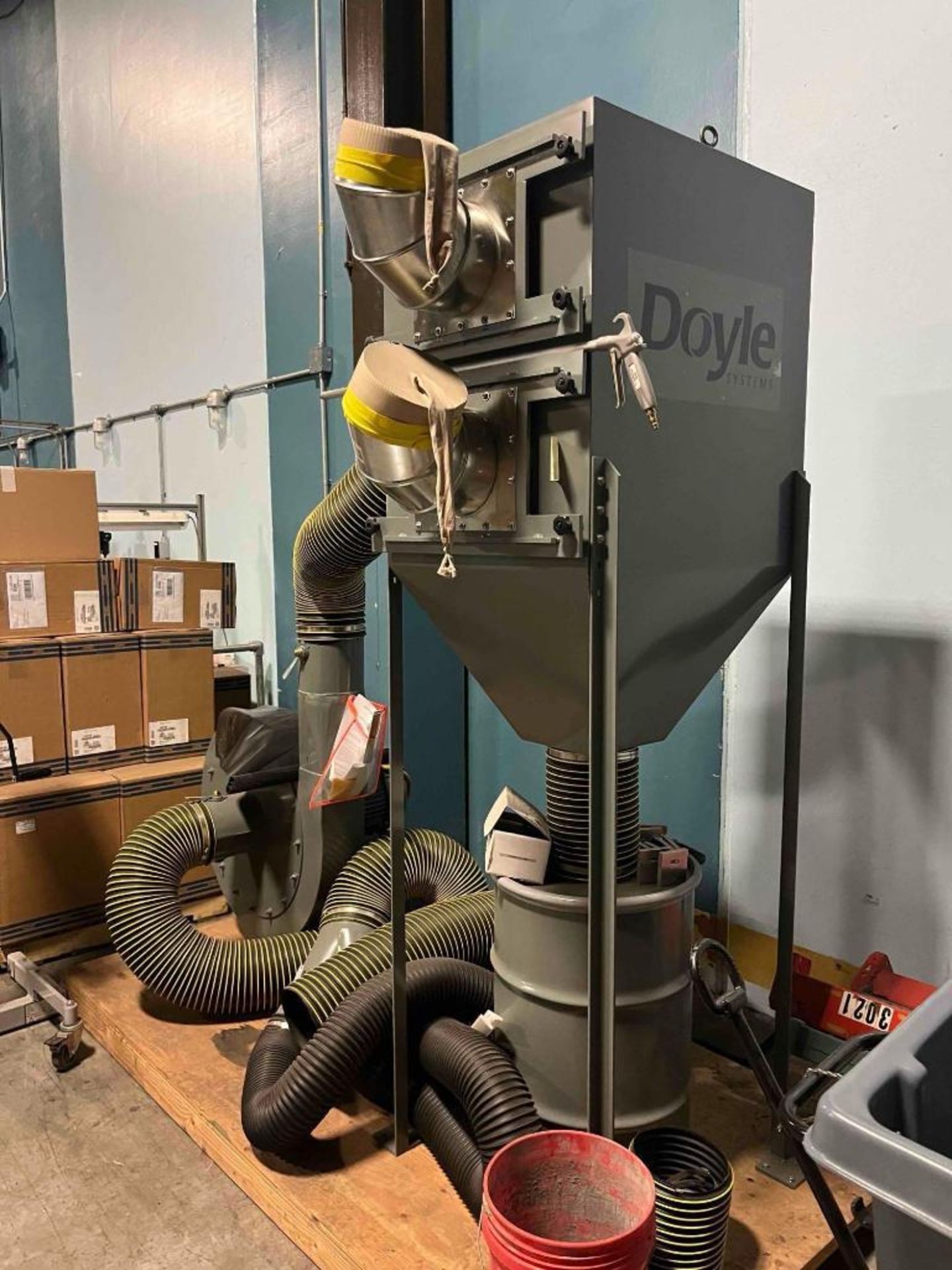 Doyle 2-Cartridge Dust Collector - Never Used (2017)