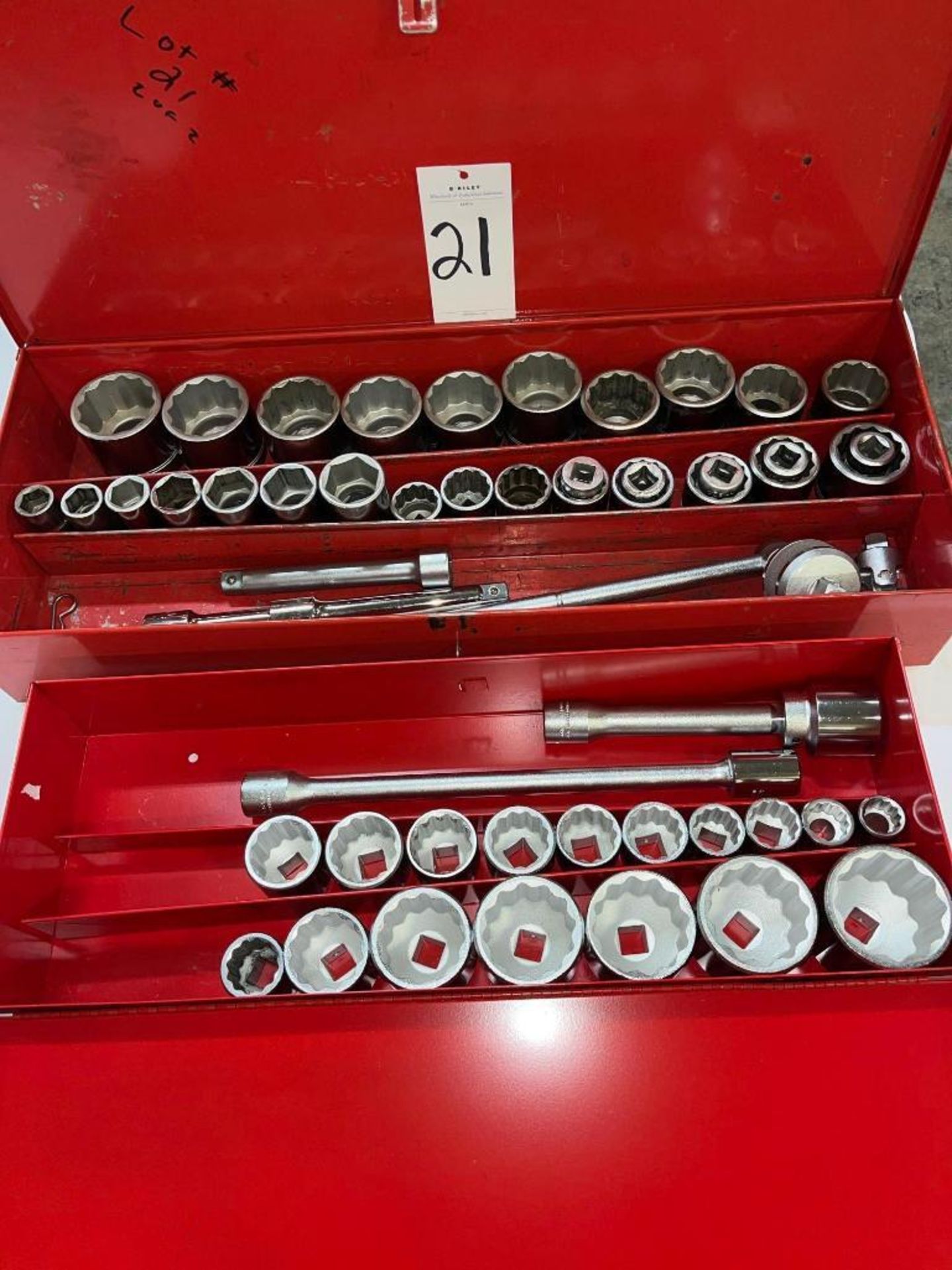 Proto Socket Sets w/ Ratchet & Extenders