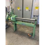 Niagara 42” Plate Bending Roll