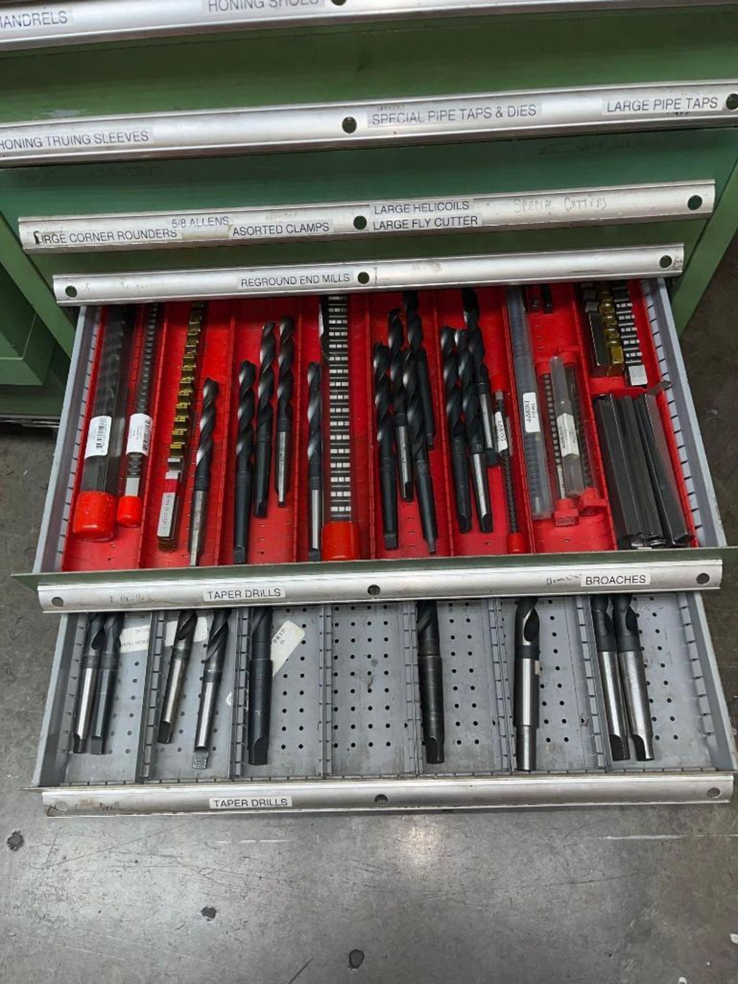 Lista 20 Drawer Tool Cabinet w/ contents - Image 7 of 8