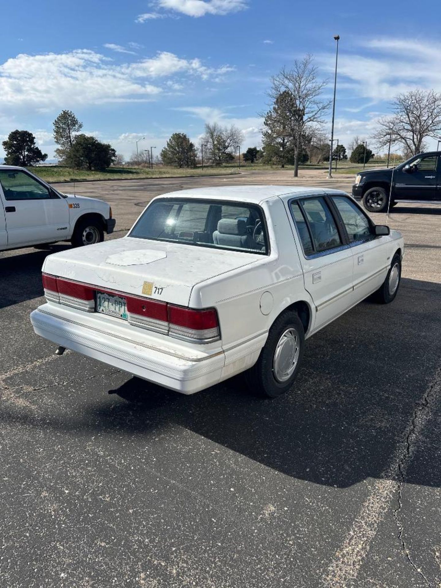 1992 Plymouth Acclaim - Image 3 of 11