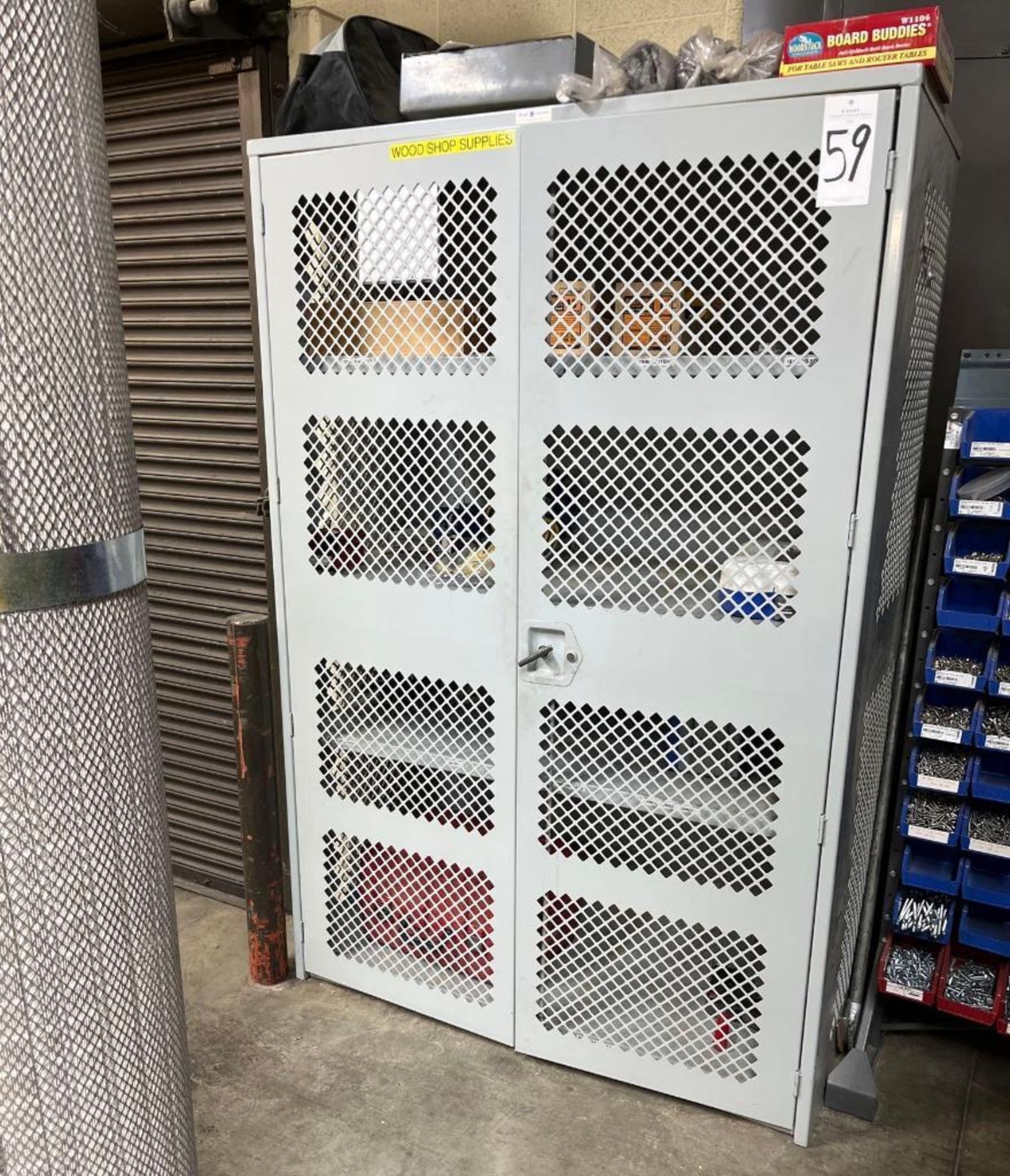 Grizzly Storage Cabinet