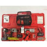 Assorted Milwaukee Cordless Tools