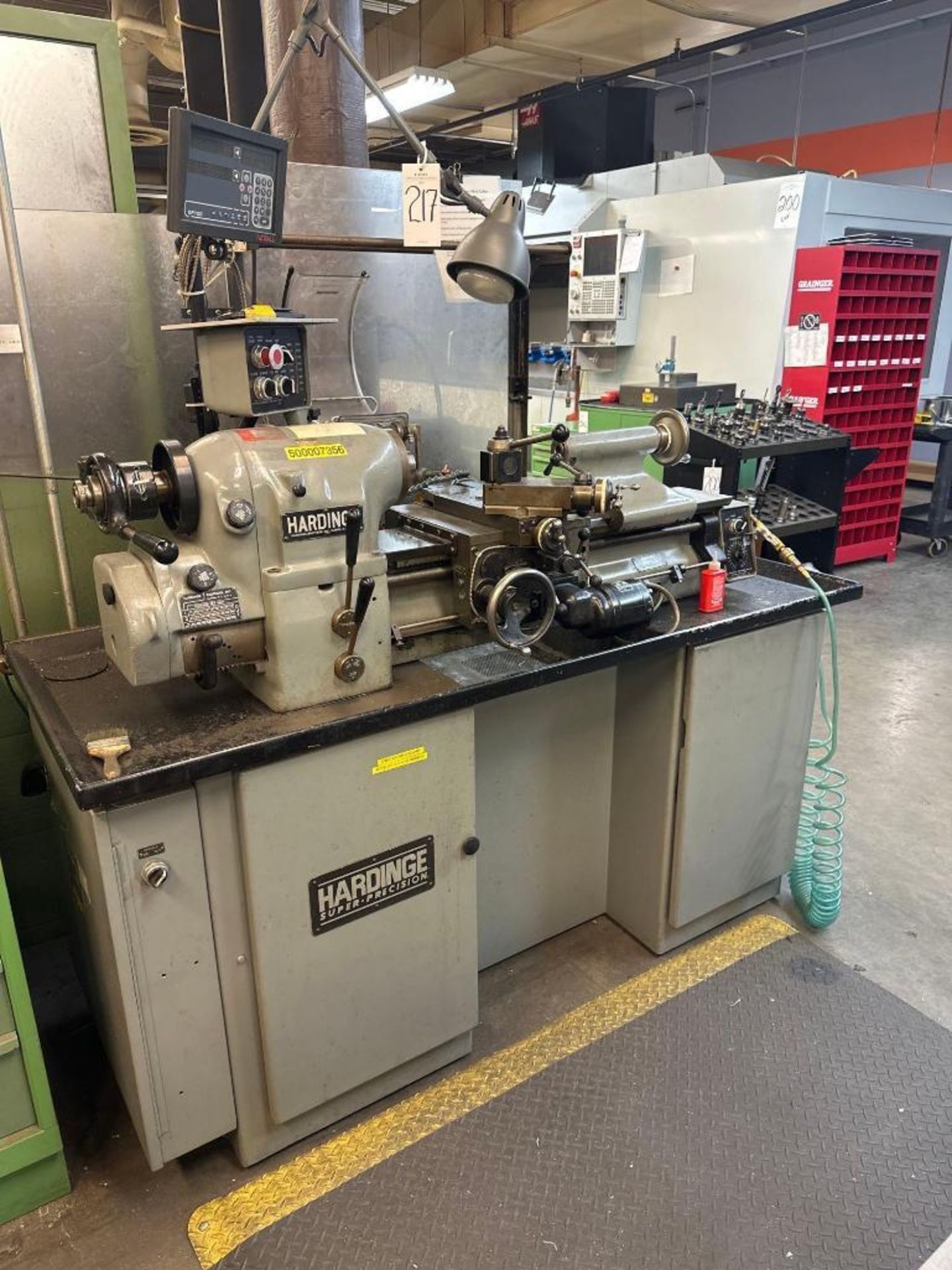 Harding High Speed Super Precision HLV Toolroom Production Lathe