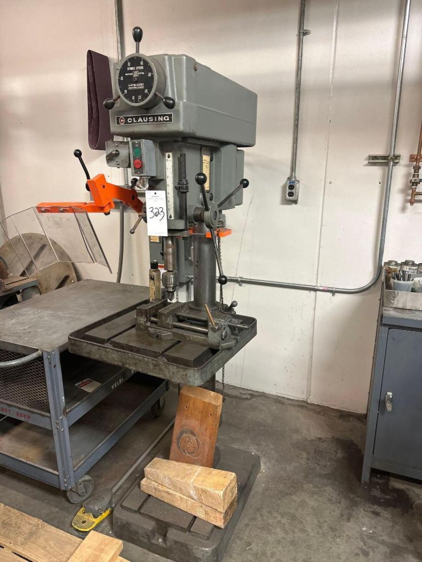 Clausing Drill Press Model 2277