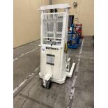 Lee 2,000 lb. Walkie Electric Pallet Lift