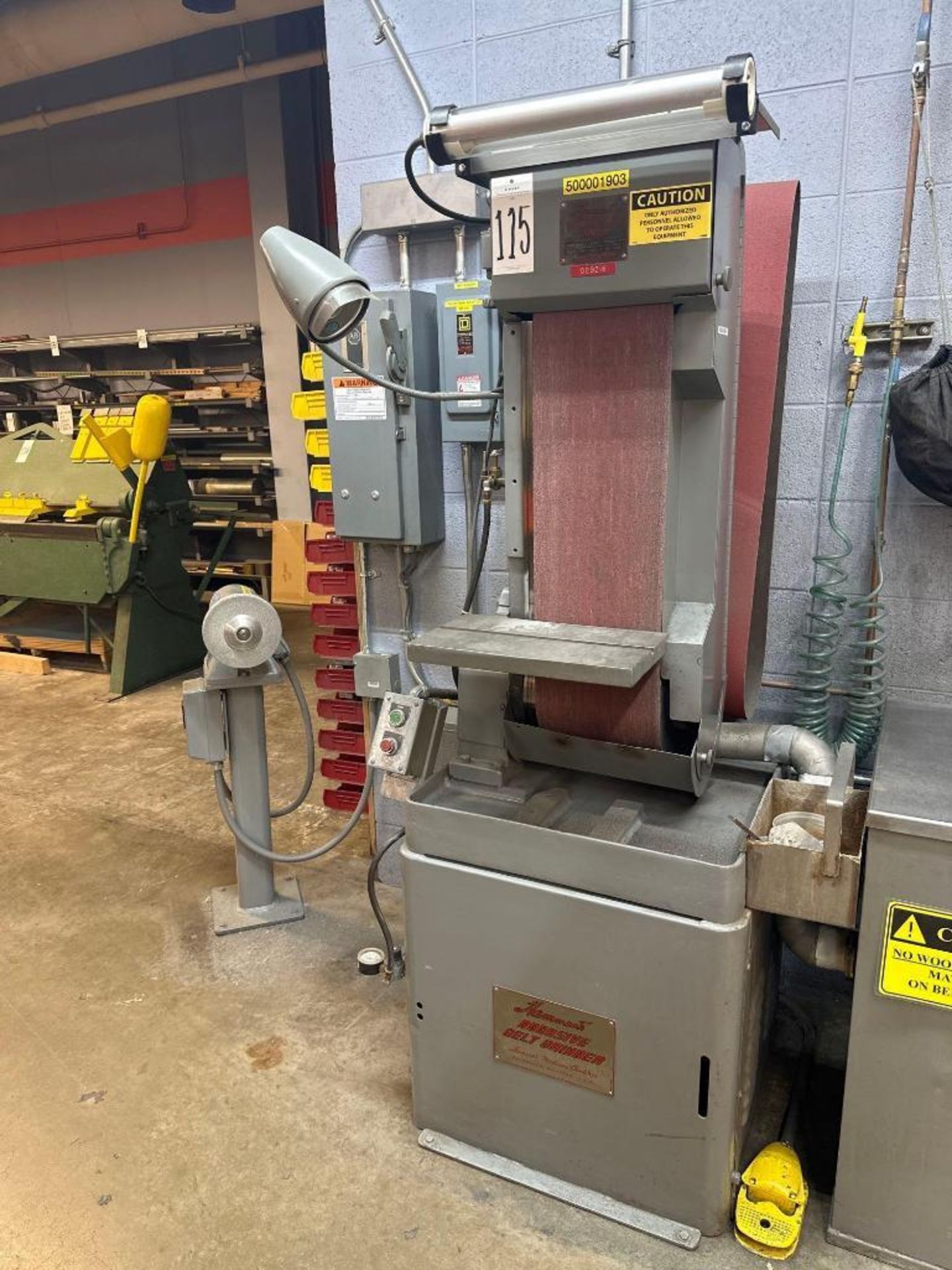 Hammond Abrasive Belt Grinder