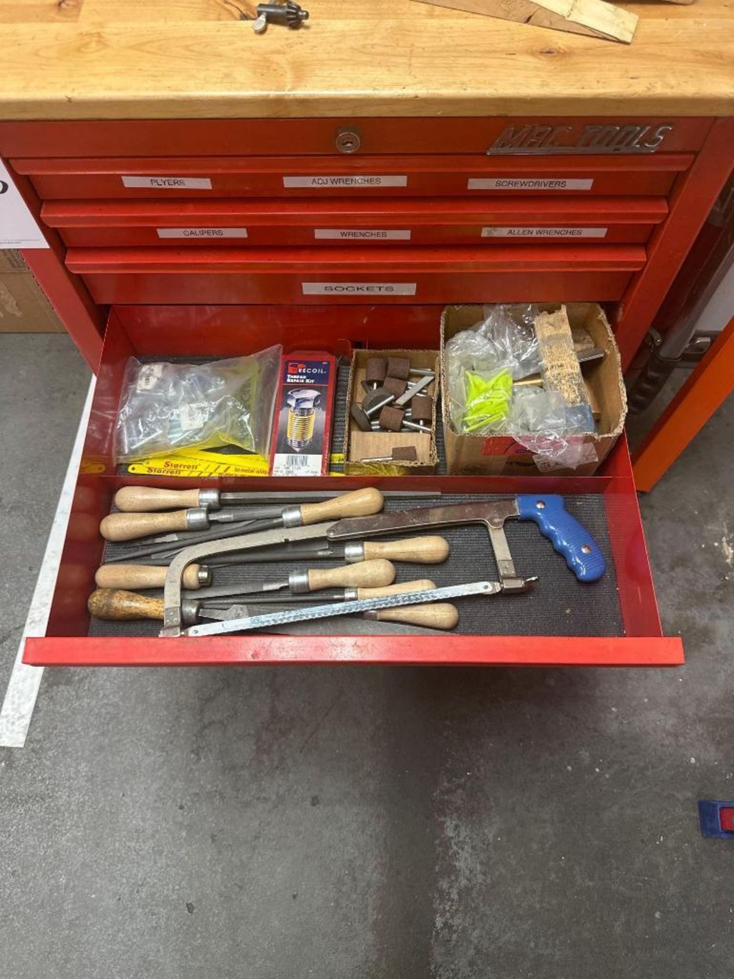 Mac Tools-Tool Bod Including Contents - Image 6 of 9