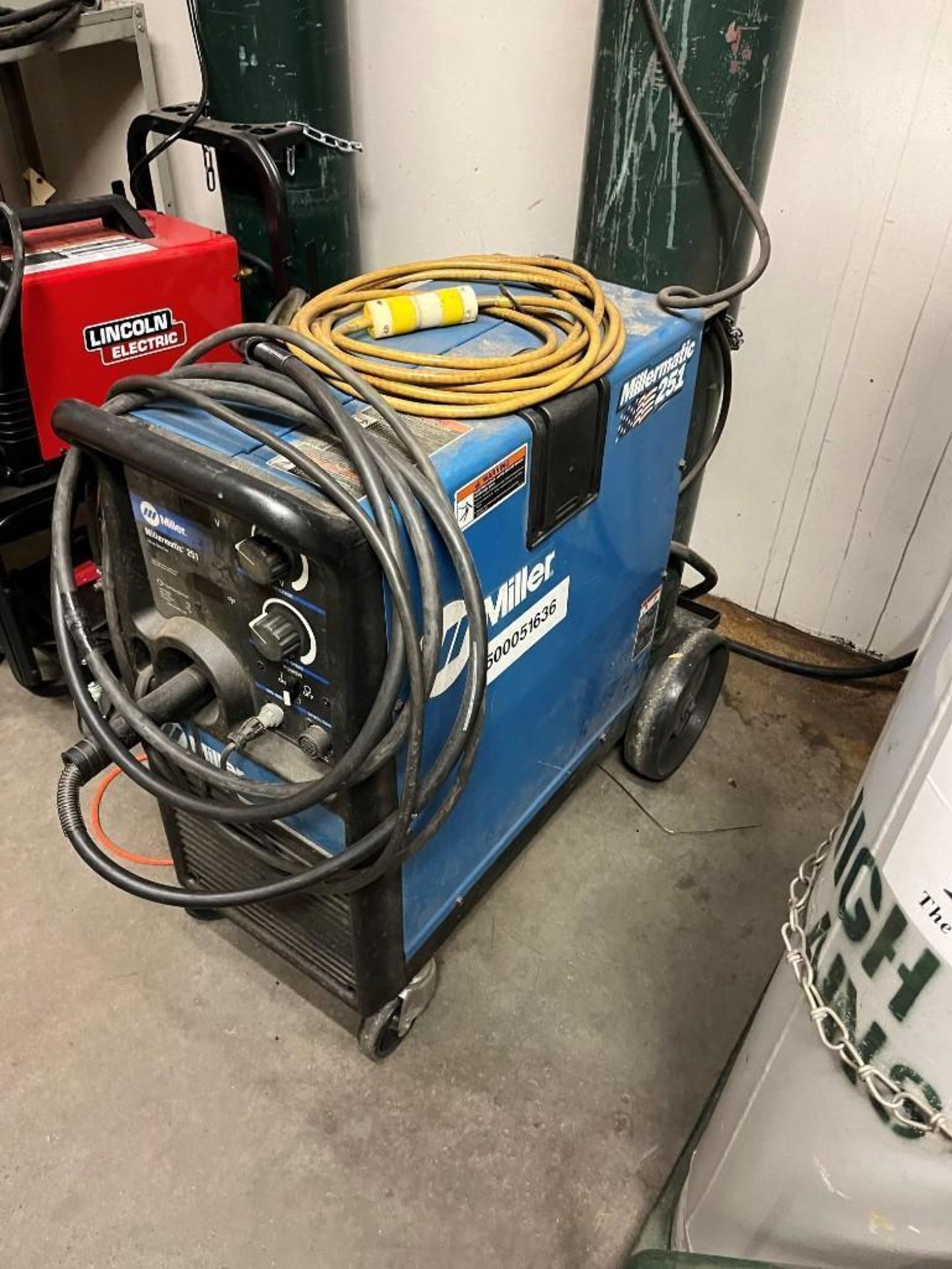 Miller 251 Wire Welder