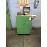 Roller Bearing Cabinet w/ Vise